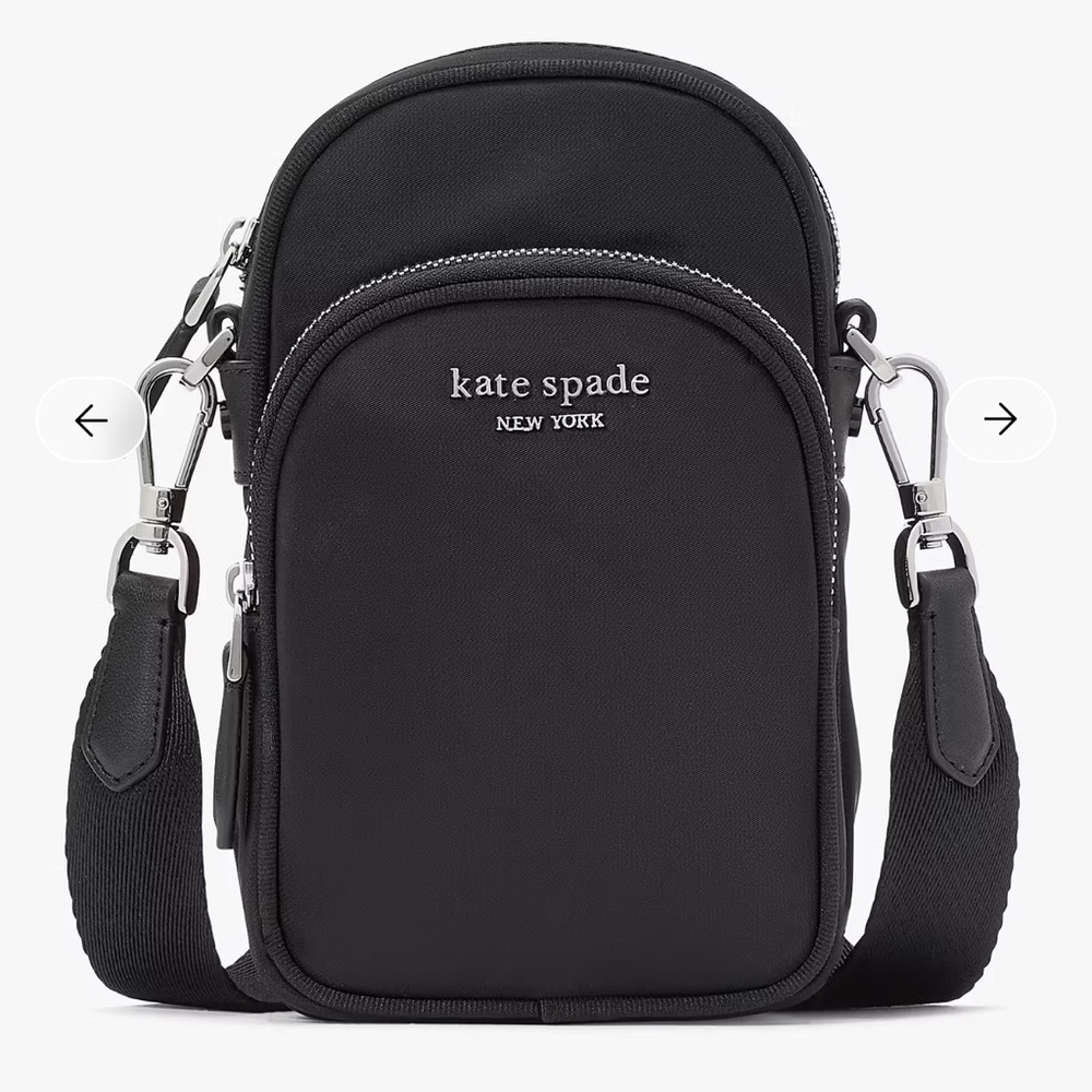 Kate Spade Black Belt Bag